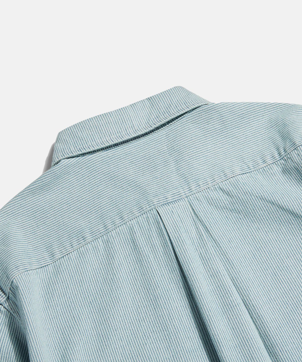 에스피오나지(ESPIONAGE) Hickory Stripe Work Shirt Light Blue