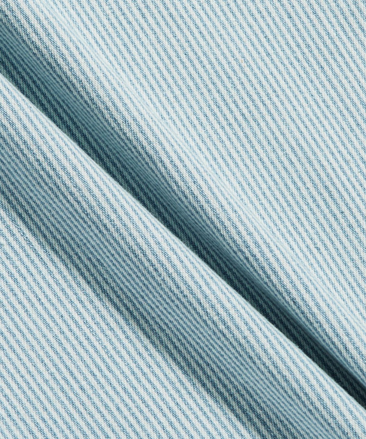 에스피오나지(ESPIONAGE) Hickory Stripe Work Shirt Light Blue