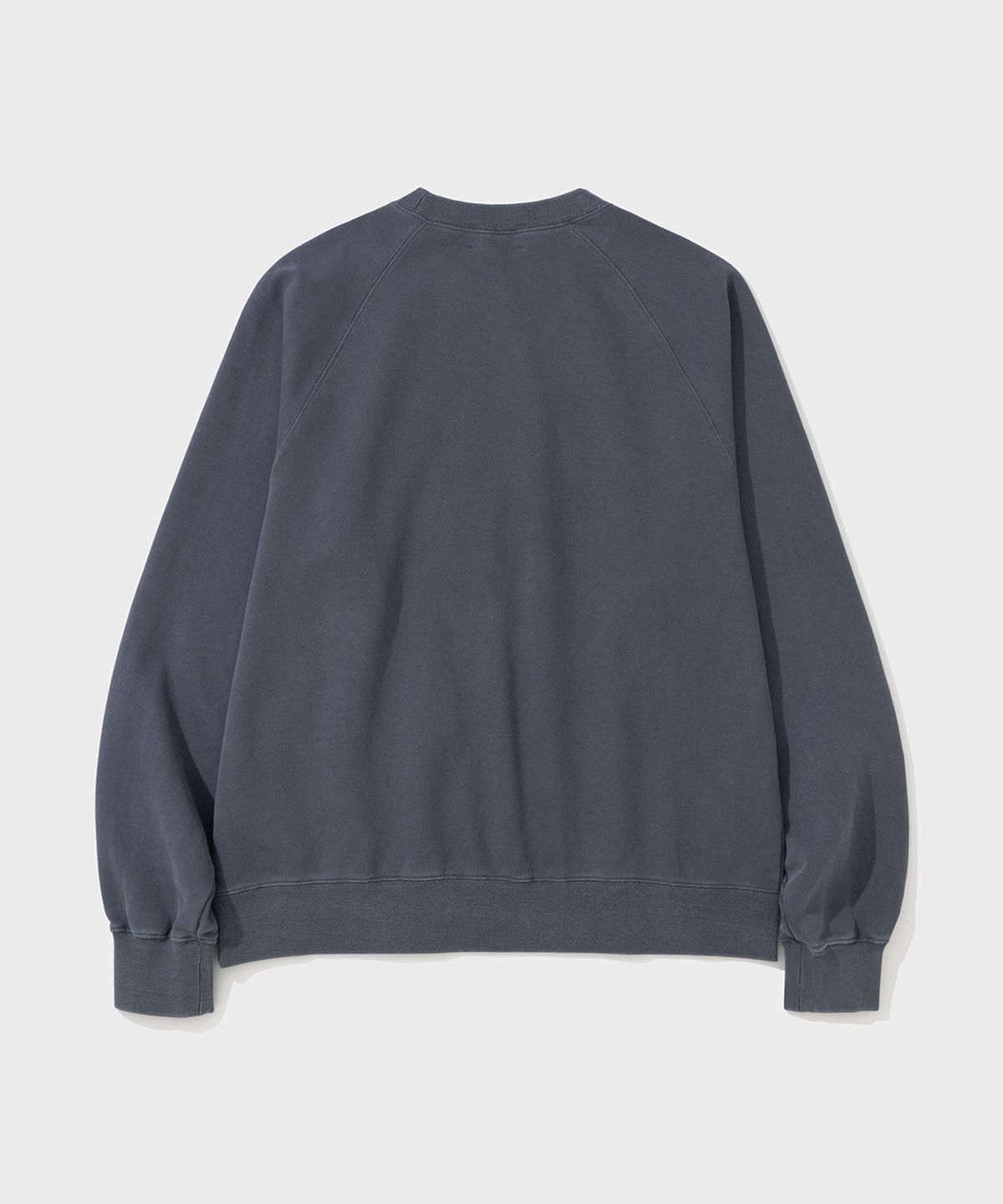 셔터(SHIRTER) VTG LOGO SWEATSHIRT (NAVY)
