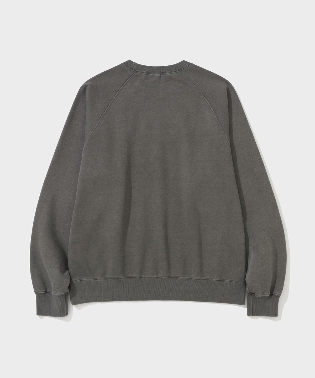 셔터(SHIRTER) VTG LOGO SWEATSHIRT (CHARCOAL)
