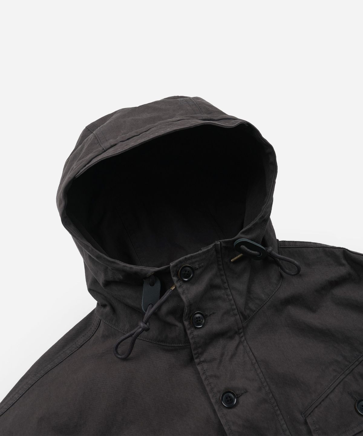 프리즘웍스(FRIZMWORKS) FRENCH M47 PARKA _ CHARCOAL