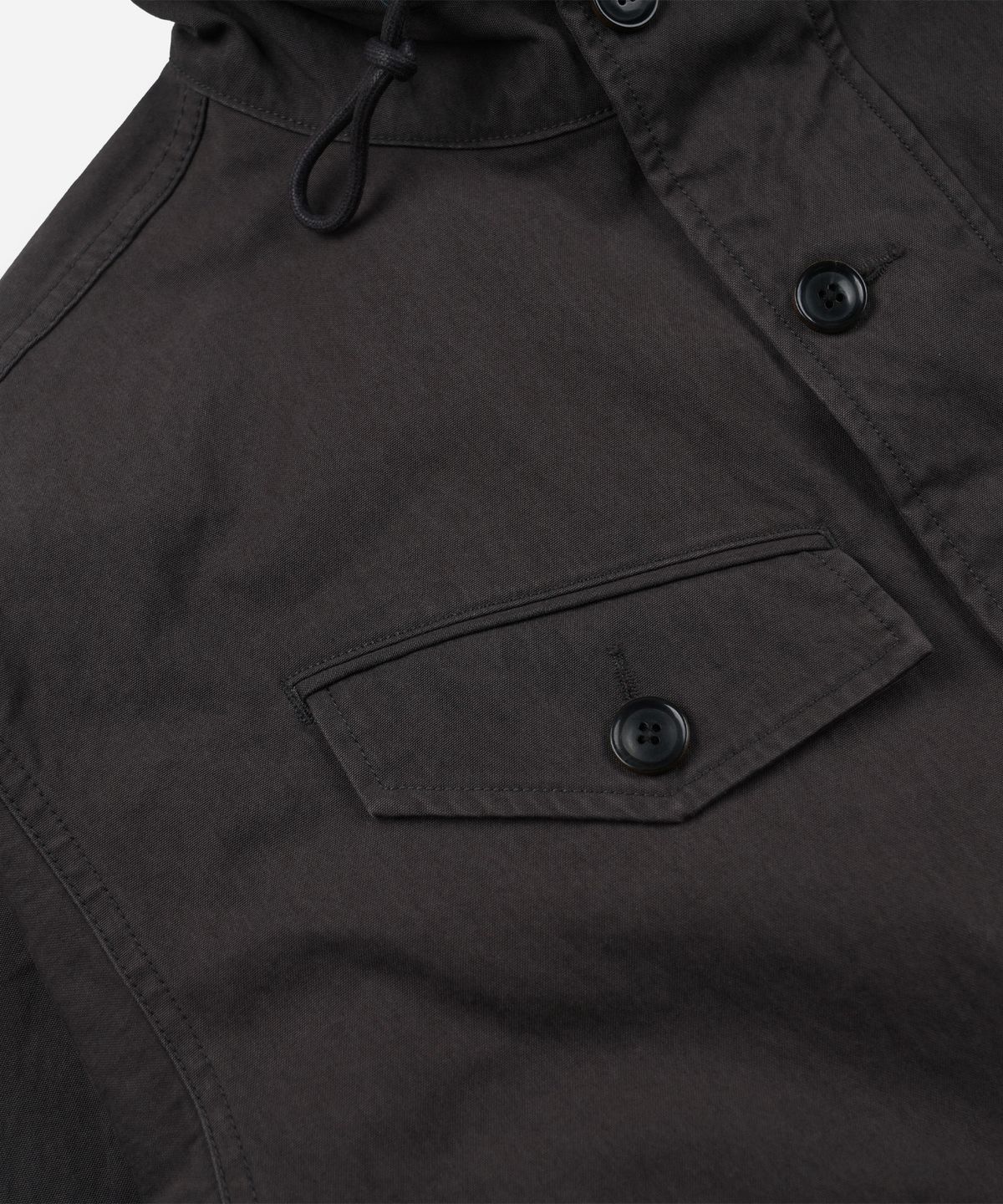 프리즘웍스(FRIZMWORKS) FRENCH M47 PARKA _ CHARCOAL