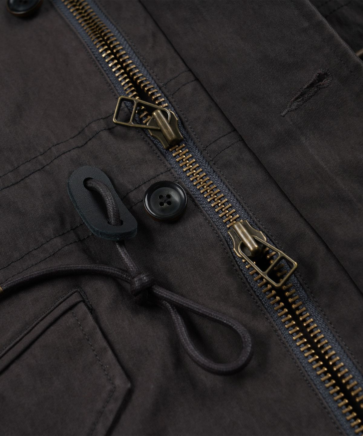 프리즘웍스(FRIZMWORKS) FRENCH M47 PARKA _ CHARCOAL