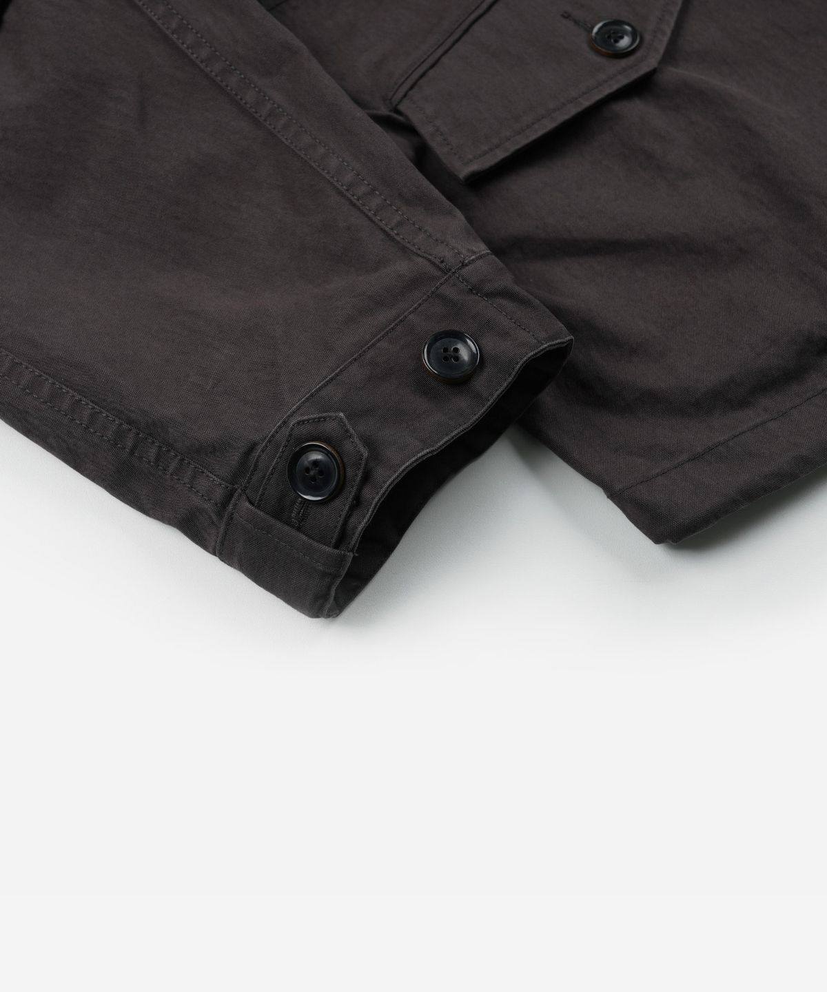 프리즘웍스(FRIZMWORKS) FRENCH M47 PARKA _ CHARCOAL