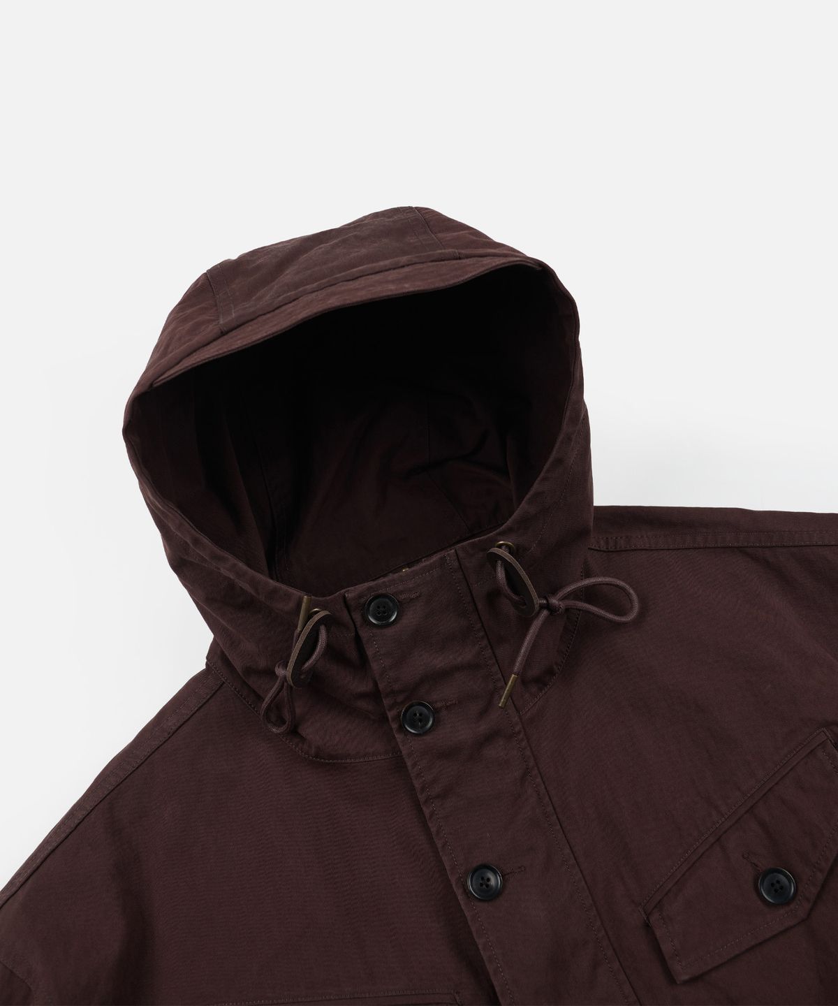 프리즘웍스(FRIZMWORKS) FRENCH M47 PARKA _ BROWN