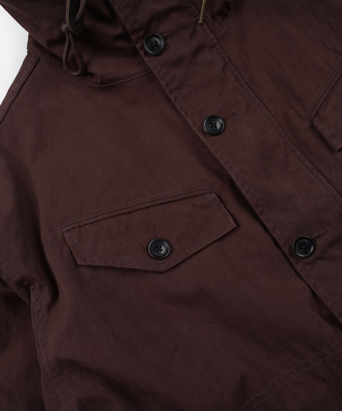 프리즘웍스(FRIZMWORKS) FRENCH M47 PARKA _ BROWN