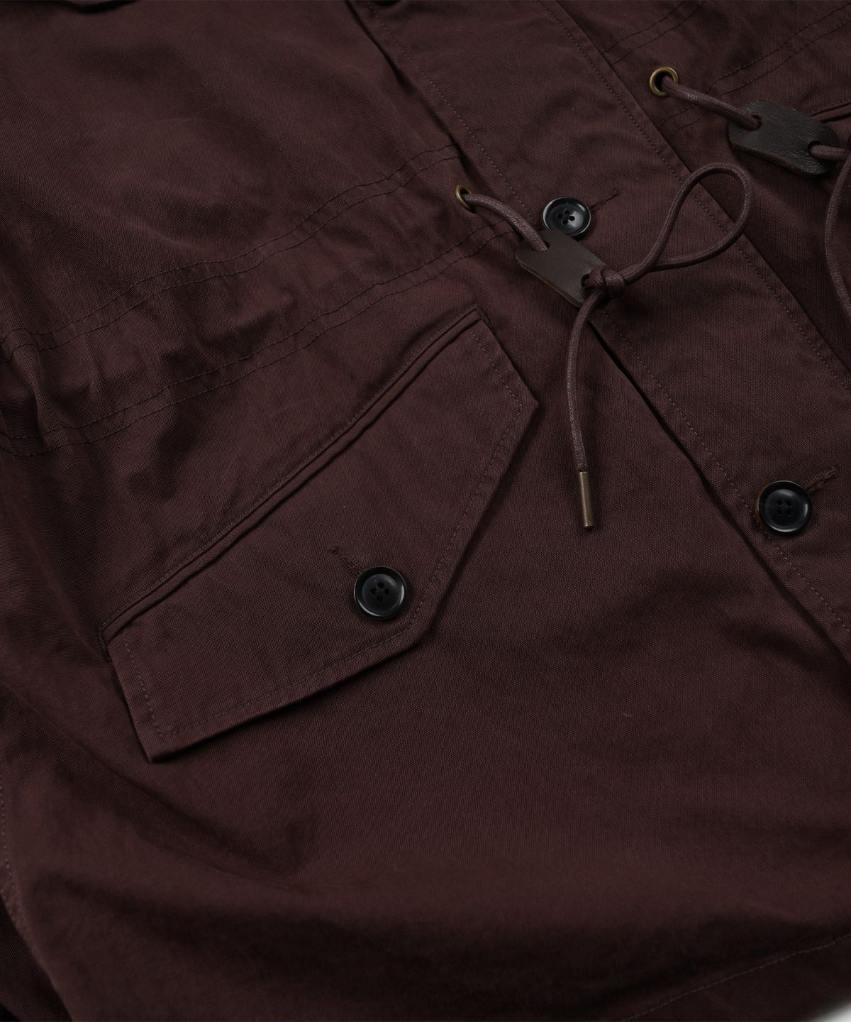 프리즘웍스(FRIZMWORKS) FRENCH M47 PARKA _ BROWN