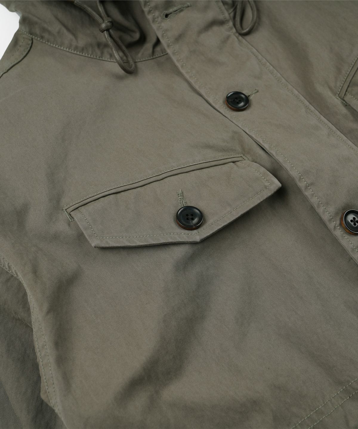 프리즘웍스(FRIZMWORKS) FRENCH M47 PARKA _ OLIVE GRAY