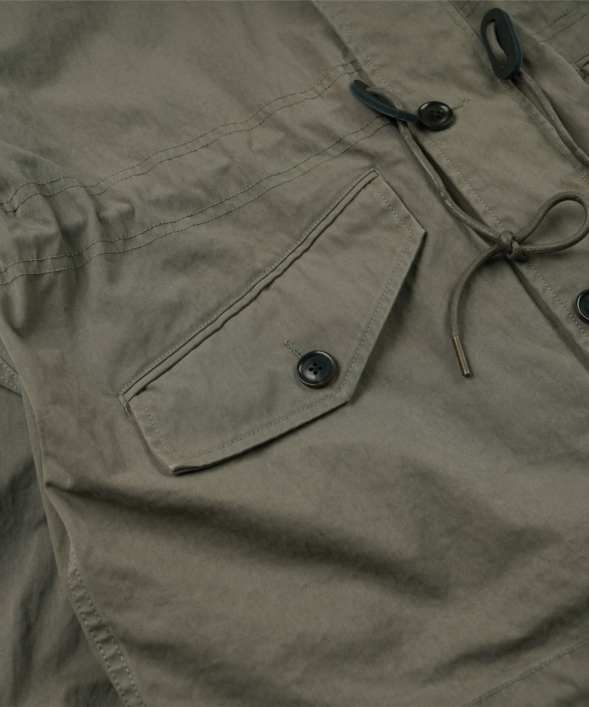 프리즘웍스(FRIZMWORKS) FRENCH M47 PARKA _ OLIVE GRAY