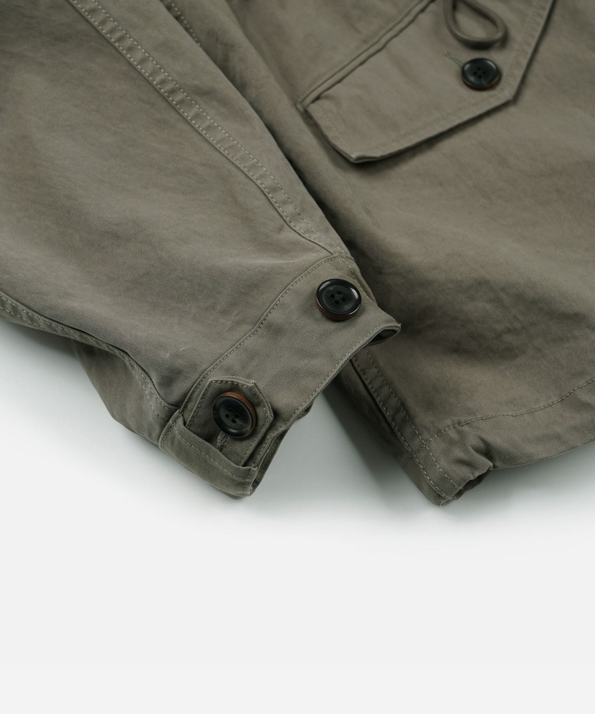프리즘웍스(FRIZMWORKS) FRENCH M47 PARKA _ OLIVE GRAY