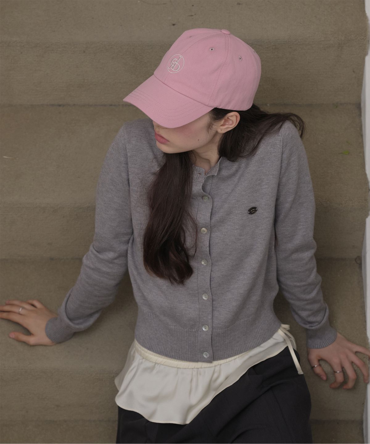쥬시쥬디(JUCYJUDY) 엠블럼자수볼캡 JZCP000A