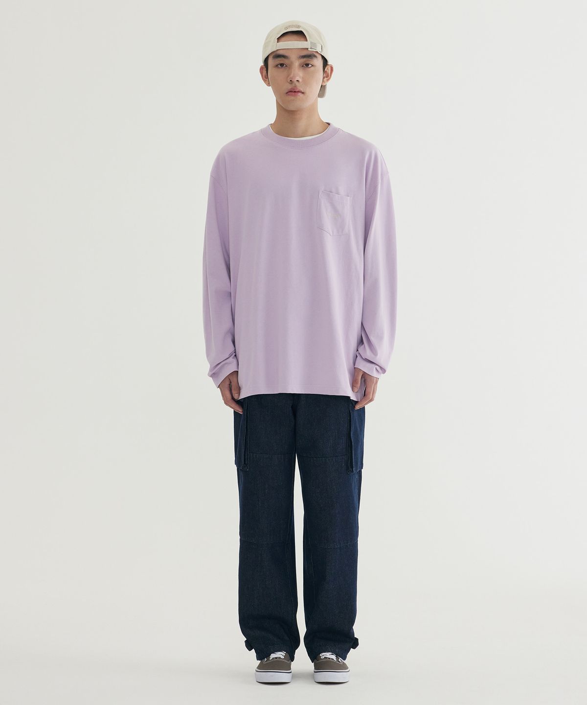 커버낫(COVERNAT) 데님 카고 팬츠 Indigo