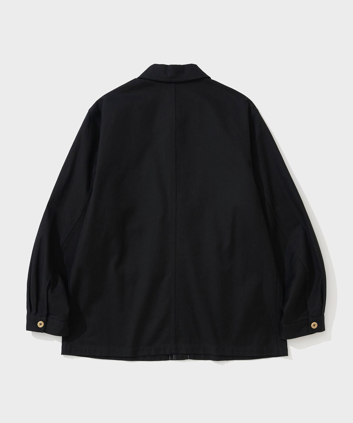 셔터(SHIRTER) SERGE FRENCH WORKER JACKET (BLACK)