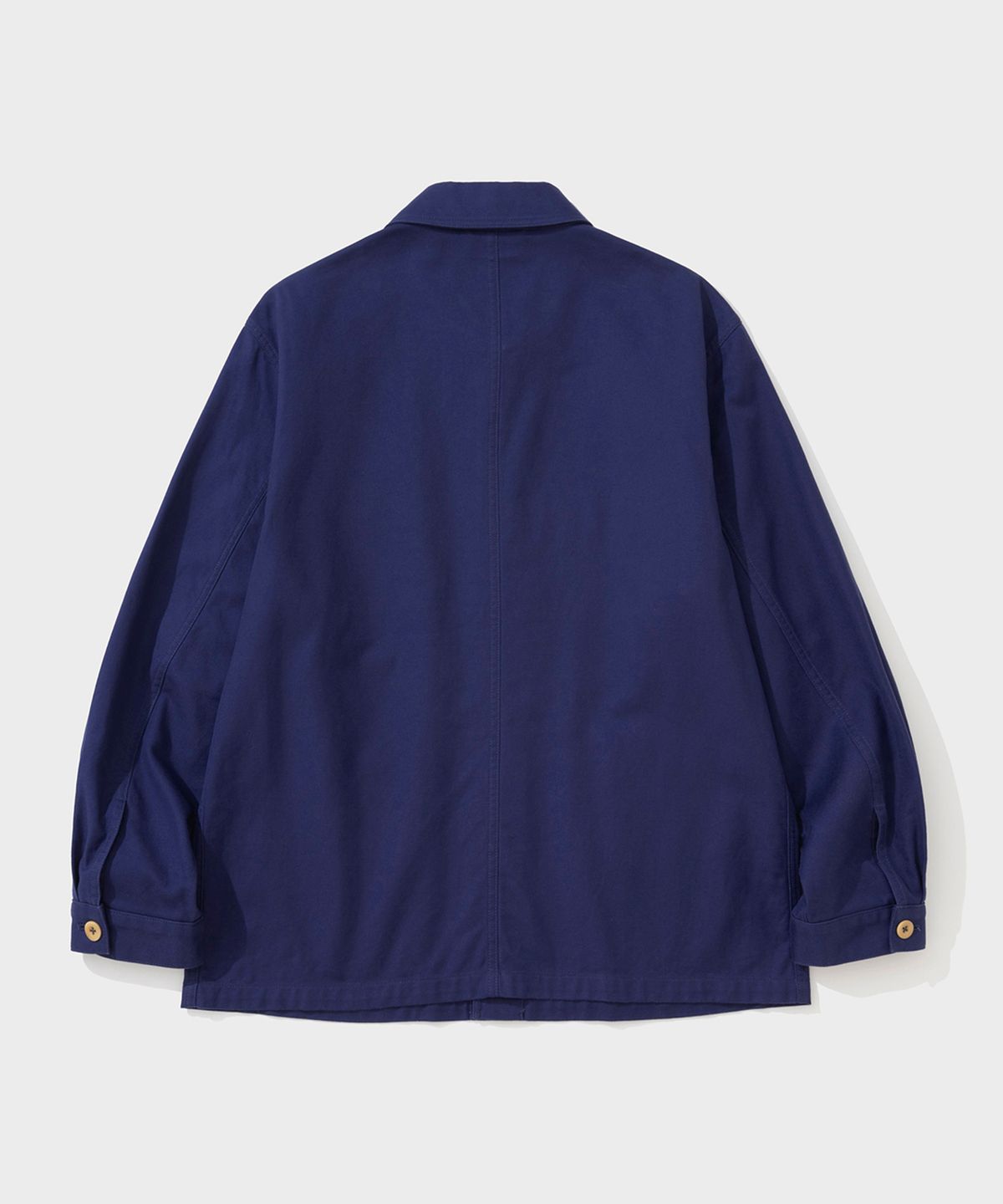 셔터(SHIRTER) SERGE FRENCH WORKER JACKET (BLUE)