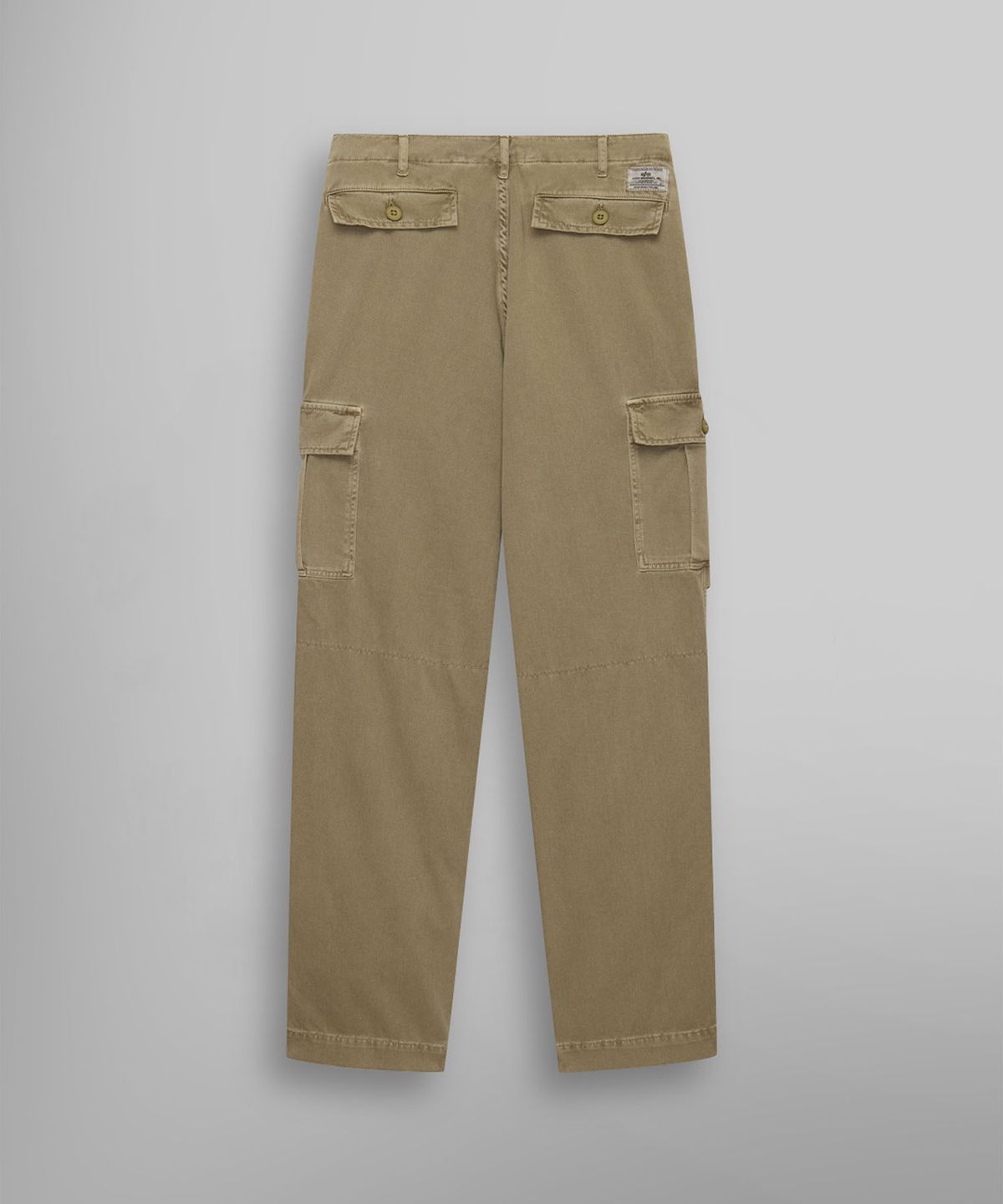 알파 인더스트리(ALPHA INDUSTRIES) BDU 카고 팬츠 빈티지 카키