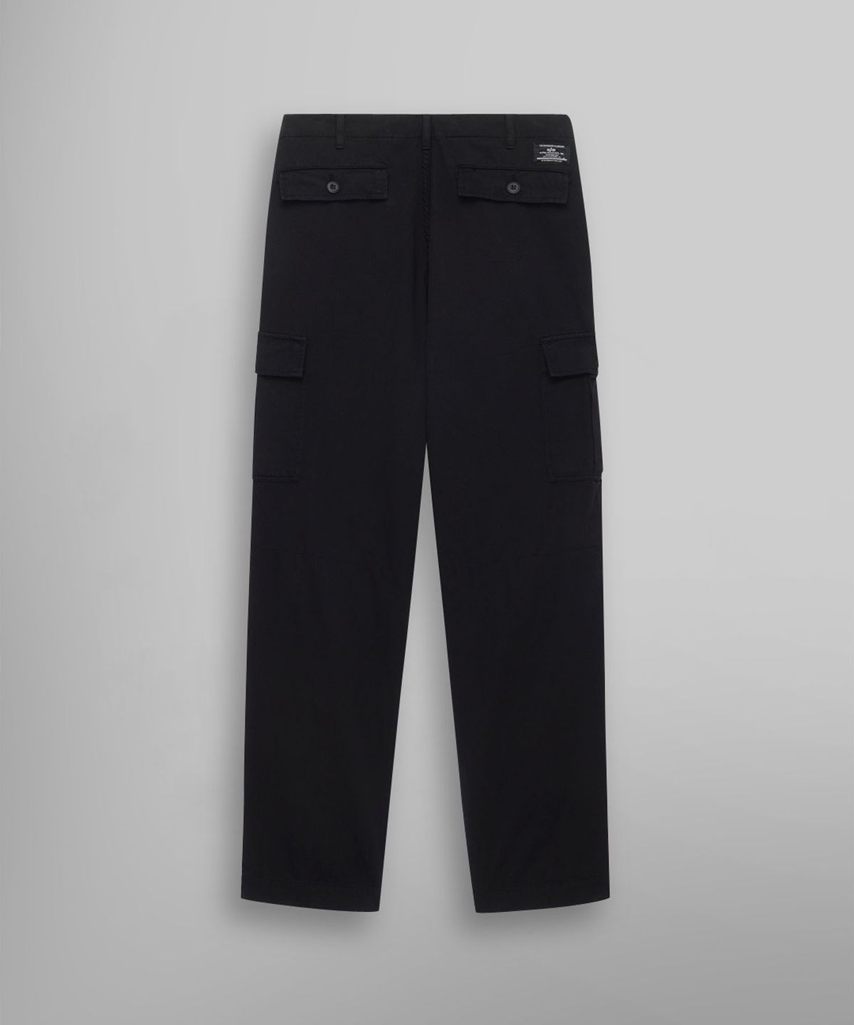 알파 인더스트리(ALPHA INDUSTRIES) BDU 카고 팬츠 블랙