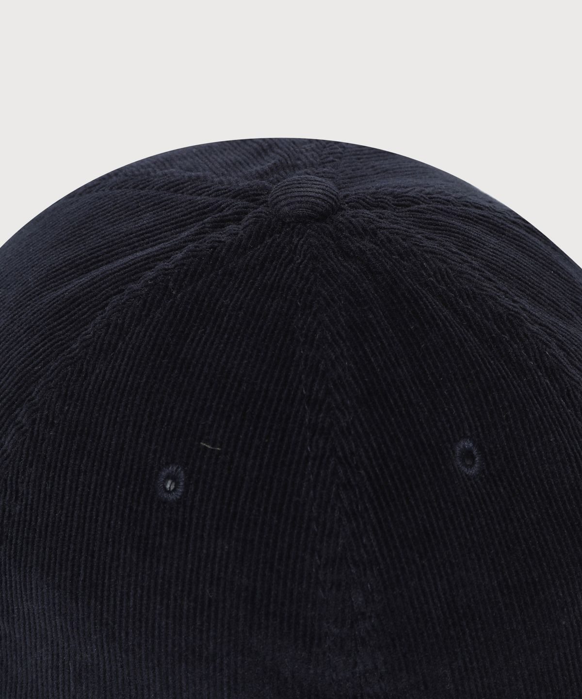 커버낫(COVERNAT) [코지 핏] C로고 아플리케 코듀로이 볼캡 Navy