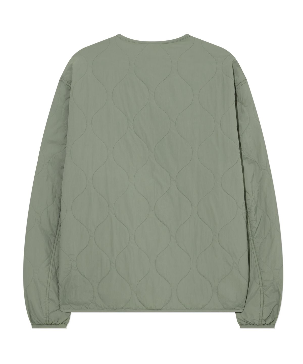 커버낫(COVERNAT) 숏 퀼팅 자켓 Light Khaki