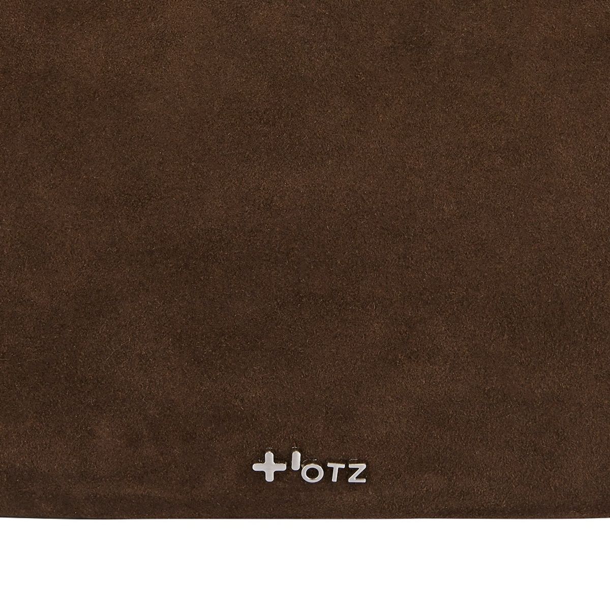오찌(OTZ) 스웨이드 숄더백 브라운 OZBGGA108N