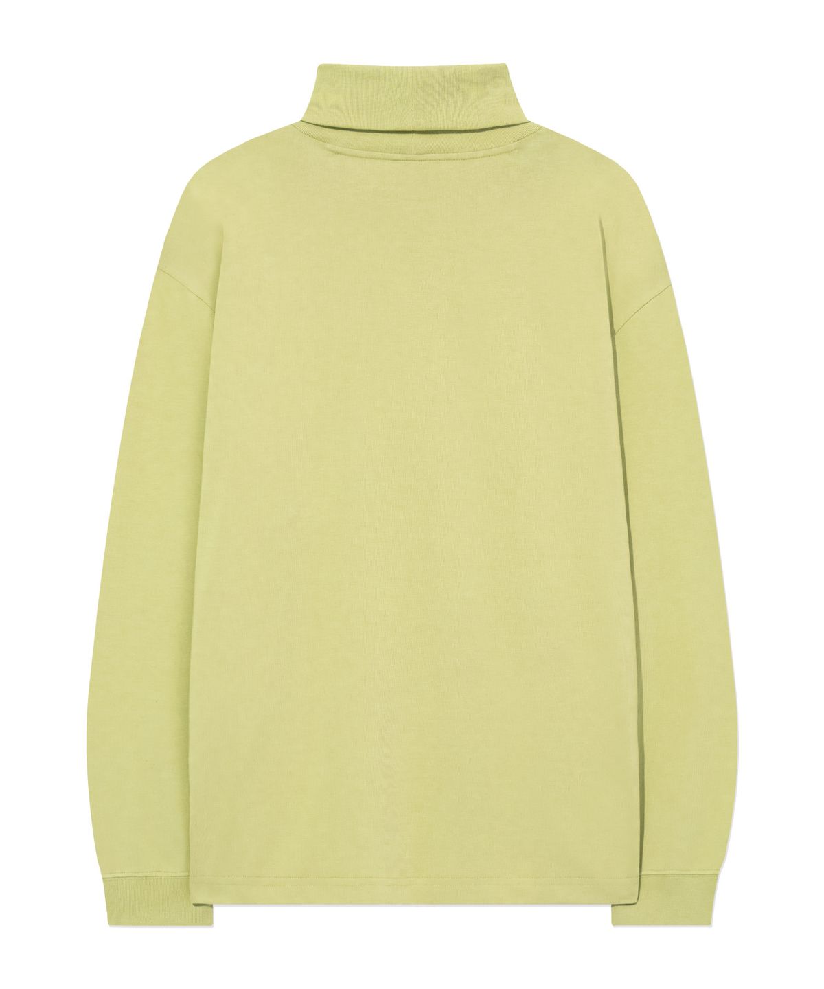 커버낫(COVERNAT) 소로나 레이어드 터틀넥 롱슬리브 Light Olive