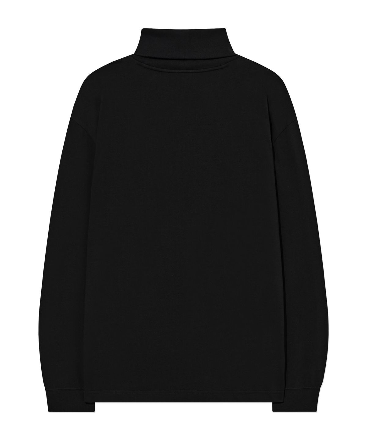 커버낫(COVERNAT) 소로나 레이어드 터틀넥 롱슬리브 Black