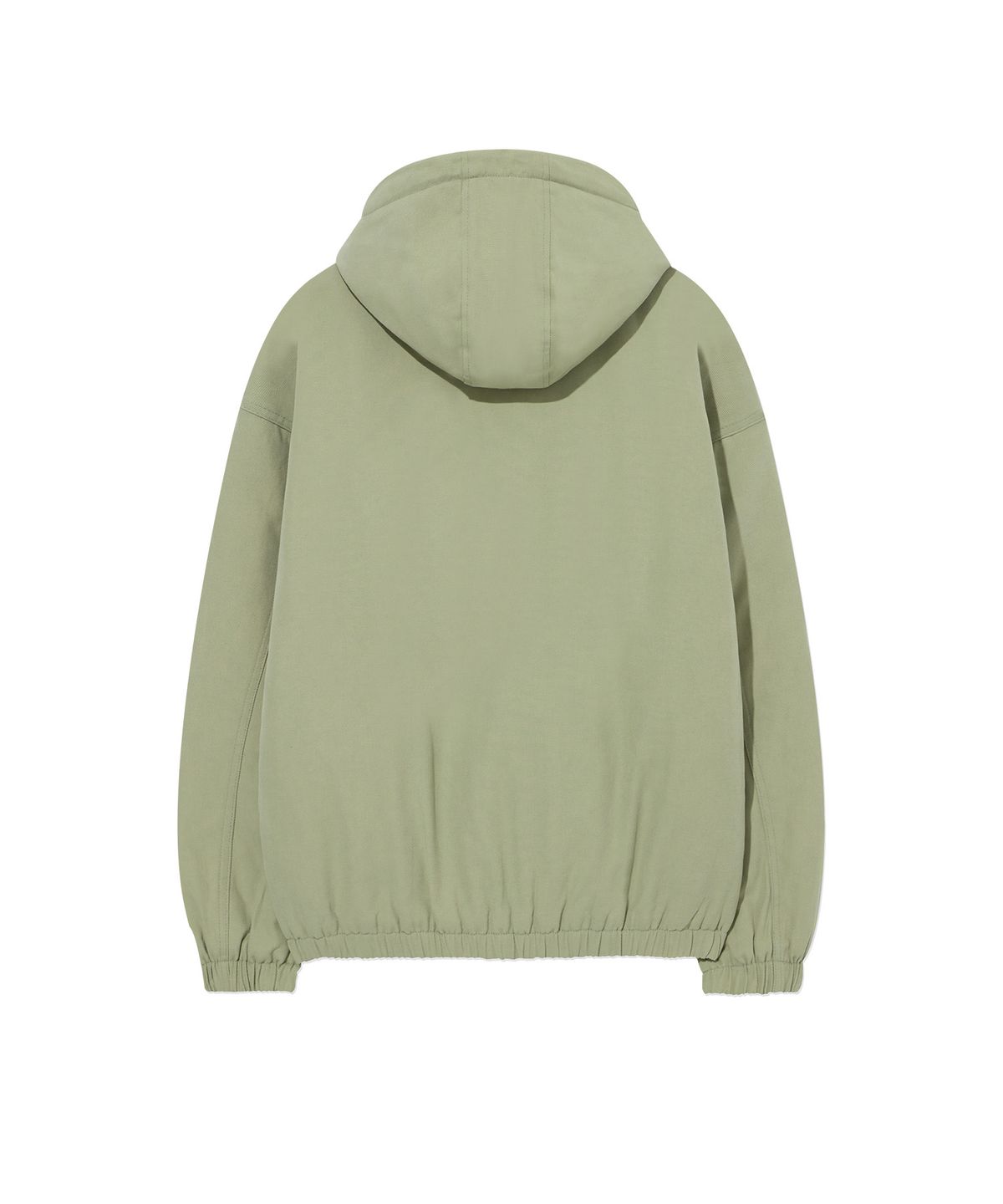 커버낫(COVERNAT) C 로고 헤비 옥스포드 자켓 Khaki