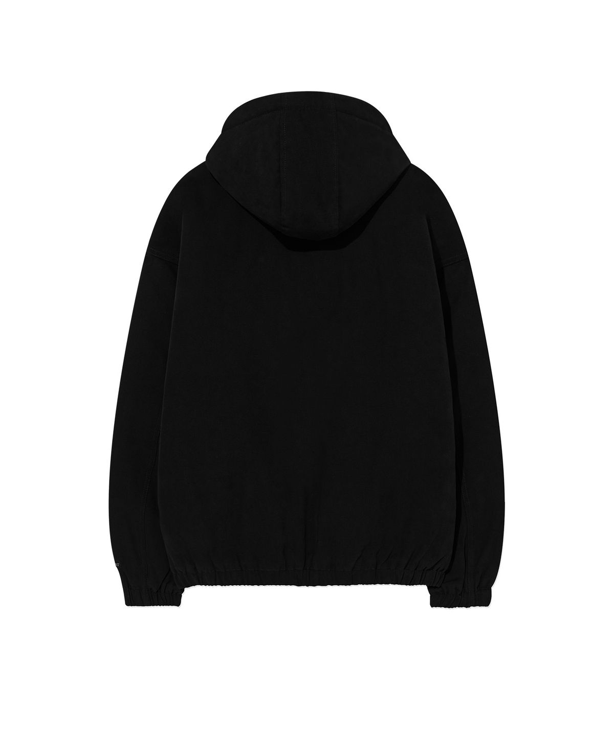 커버낫(COVERNAT) C 로고 헤비 옥스포드 자켓 Black