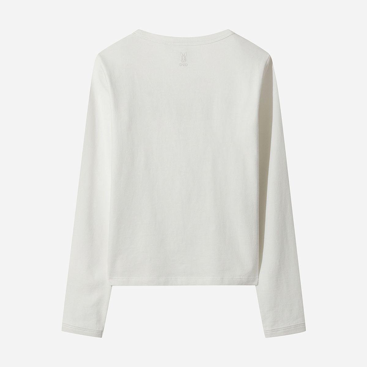 디오디(DOD) 에센셜 포켓 롱 티셔츠 여자(OFF WHITE 2)