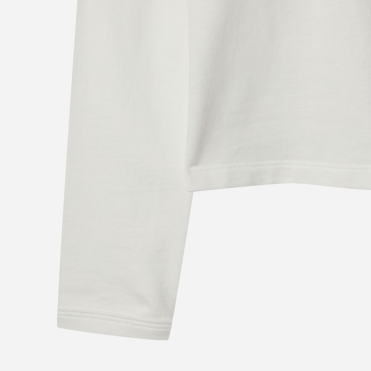 디오디(DOD) 에센셜 포켓 롱 티셔츠 여자(OFF WHITE 2)