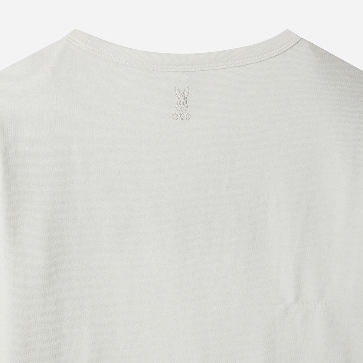 디오디(DOD) 에센셜 포켓 롱 티셔츠 여자(OFF WHITE 2)