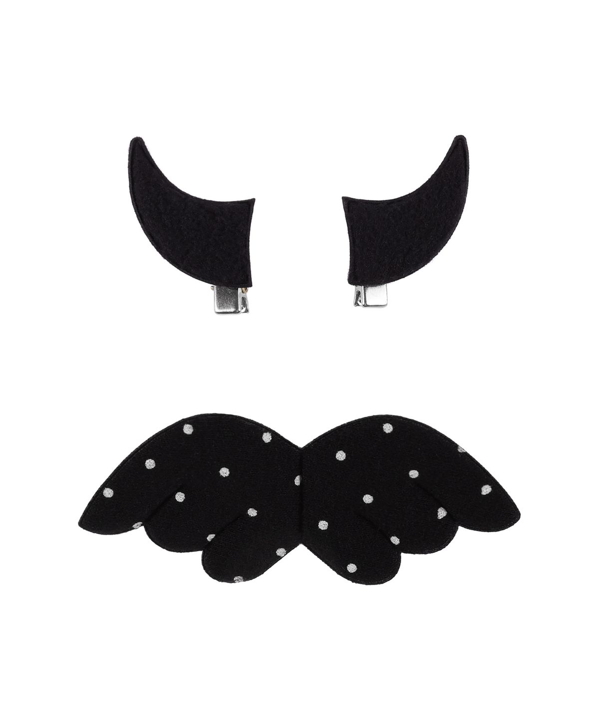 팬시클럽(FANCY CLUB) [FANCY X DUSTY] 데빌 더스티 키링 (BLACK) F25NM1011