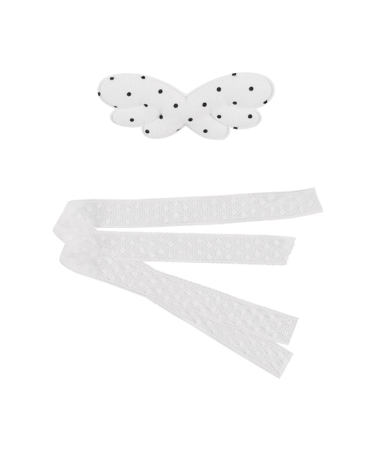 팬시클럽(FANCY CLUB) [FANCY X DUSTY] 엔젤 더스티 키링 (WHITE) F25NM1011
