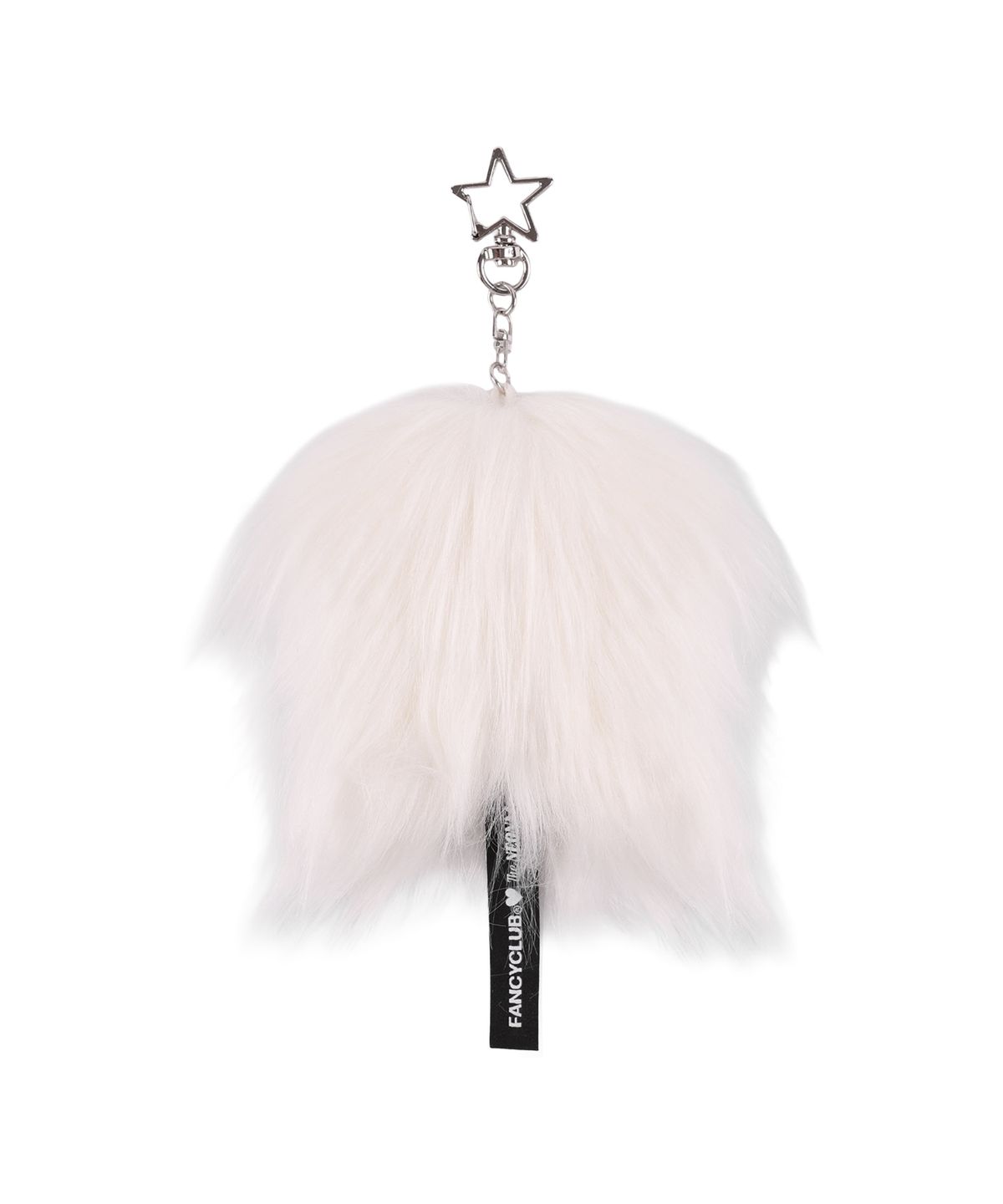 팬시클럽(FANCY CLUB) [FANCY X DUSTY] 엔젤 더스티 키링 (WHITE) F25NM1011