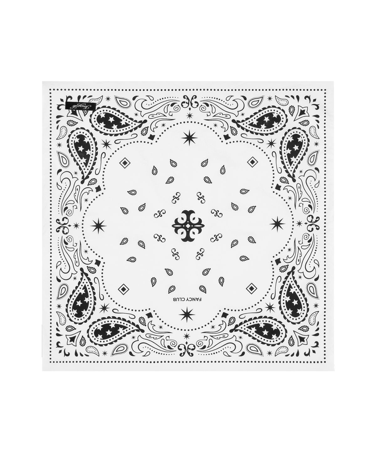 팬시클럽(FANCY CLUB) 웨스턴 페이즐리 반다나 F25ZE035