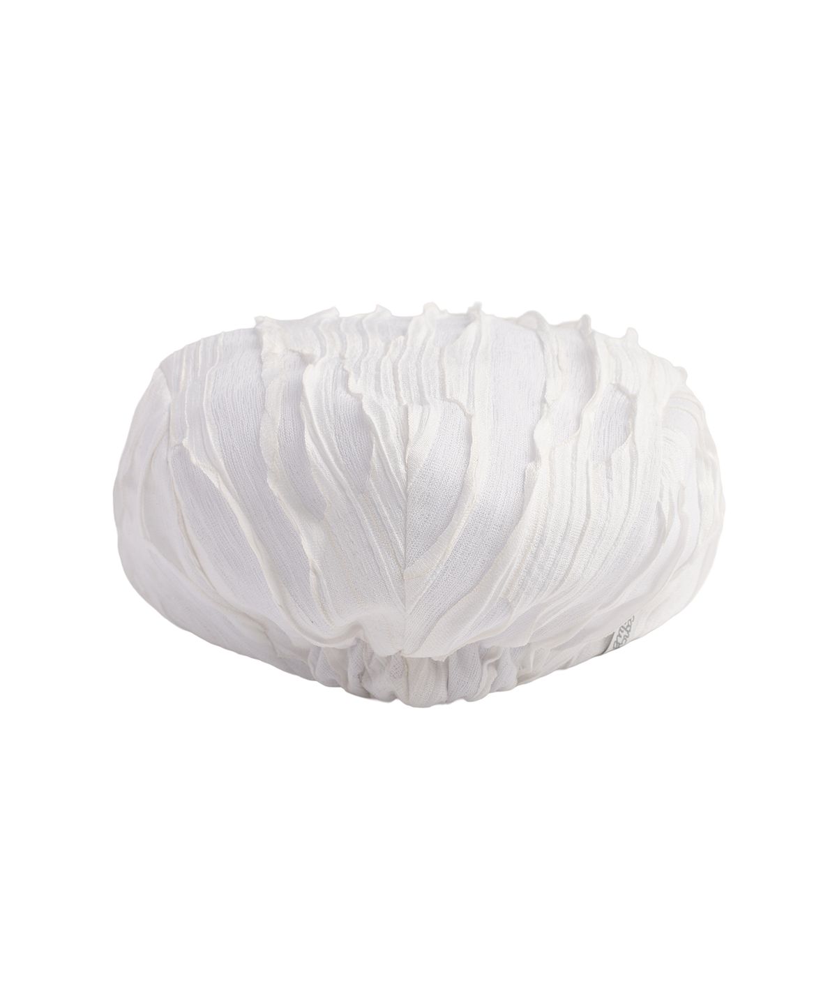 팬시클럽(FANCY CLUB) 레이스 밴딩 헌팅캡 (WHITE) F25QE996