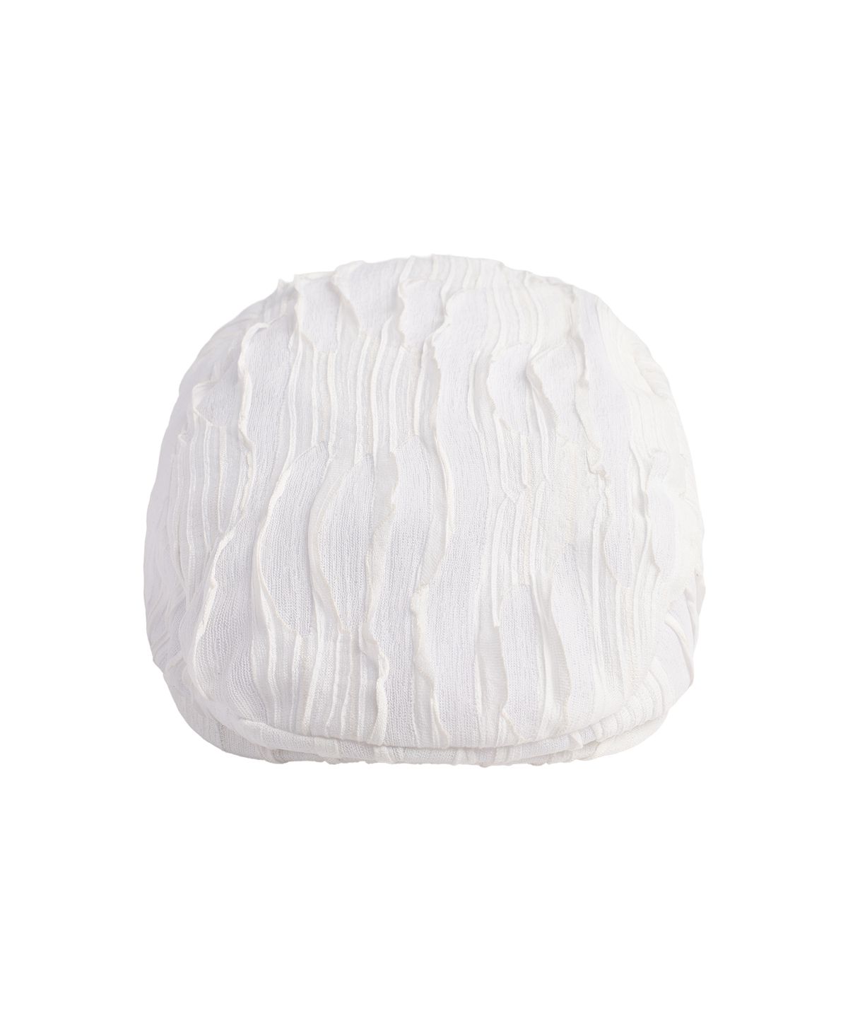 팬시클럽(FANCY CLUB) 레이스 밴딩 헌팅캡 (WHITE) F25QE996