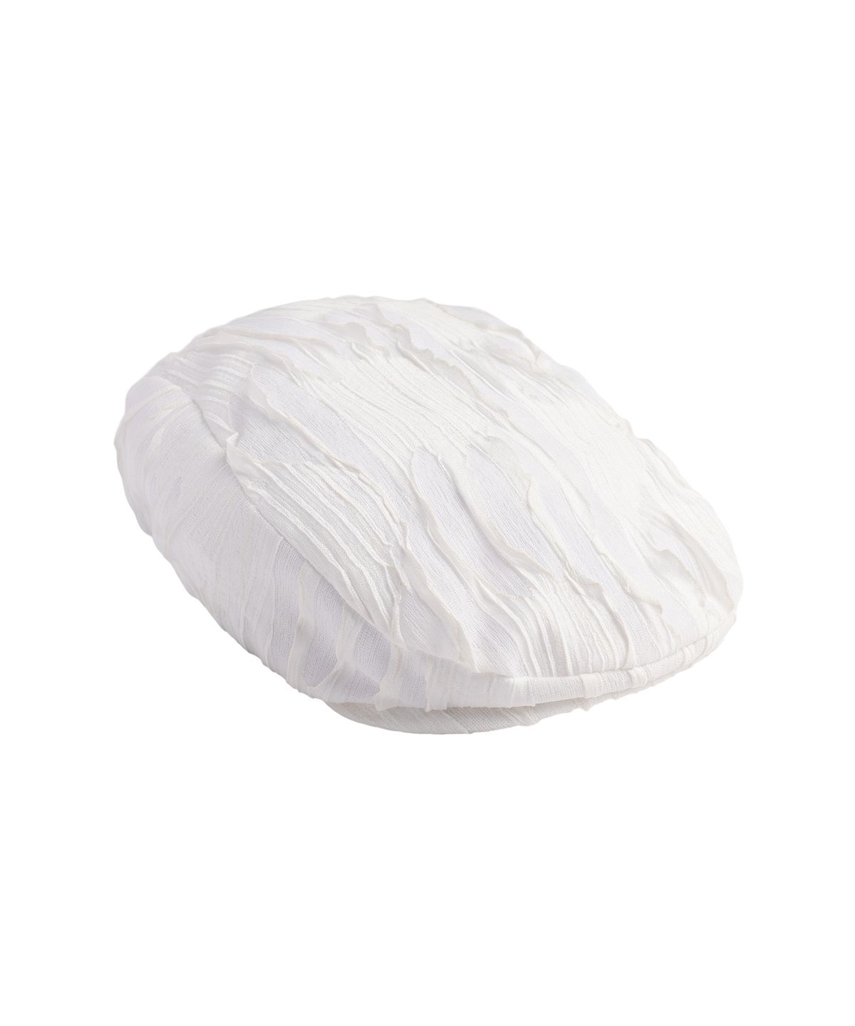 팬시클럽(FANCY CLUB) 레이스 밴딩 헌팅캡 (WHITE) F25QE996