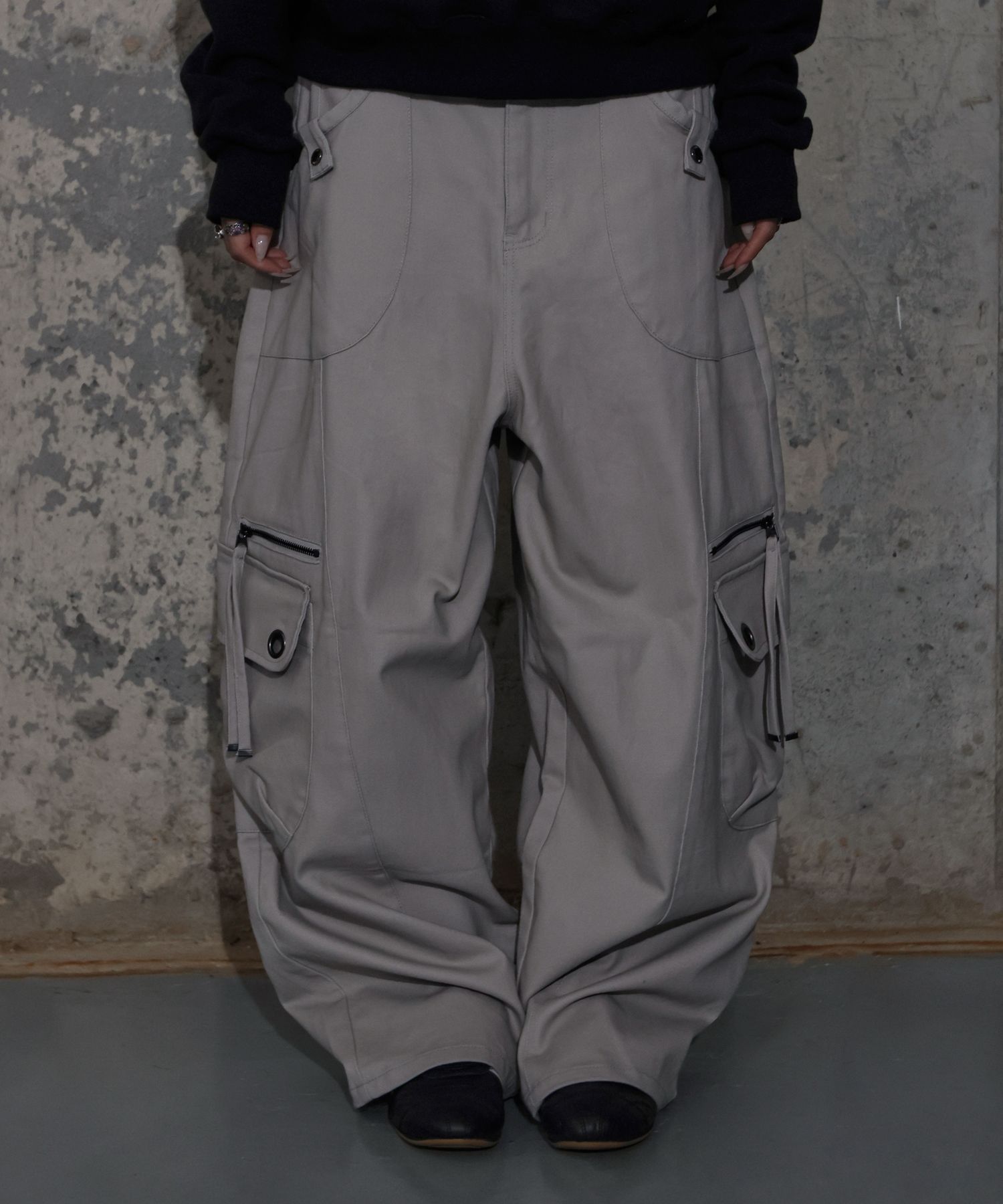 パンツ vivamus DEFORMATION CARGO PANTS (BEIGE) Jacquemus - BEIGE LE CARGO PANTS TROUSERS – LE LABO STORE