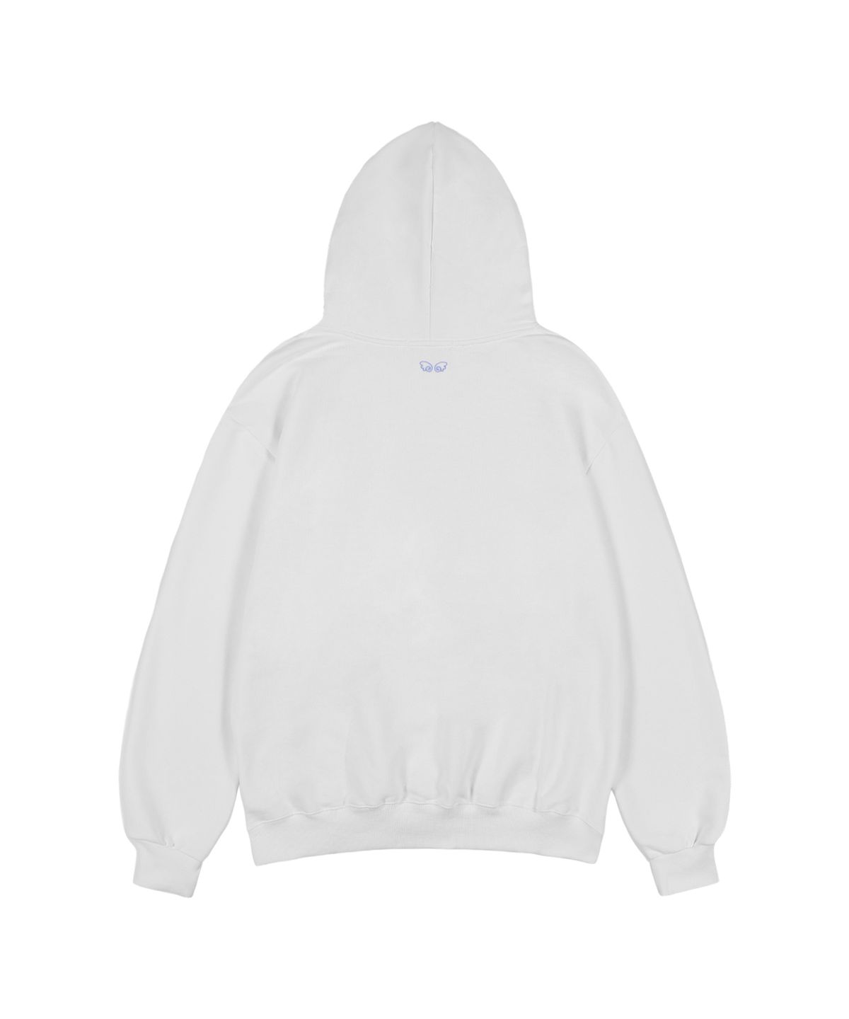 팬시클럽(FANCY CLUB) 믹스 스타 엔젤 패치 후드 (WHITE) F25ZB011