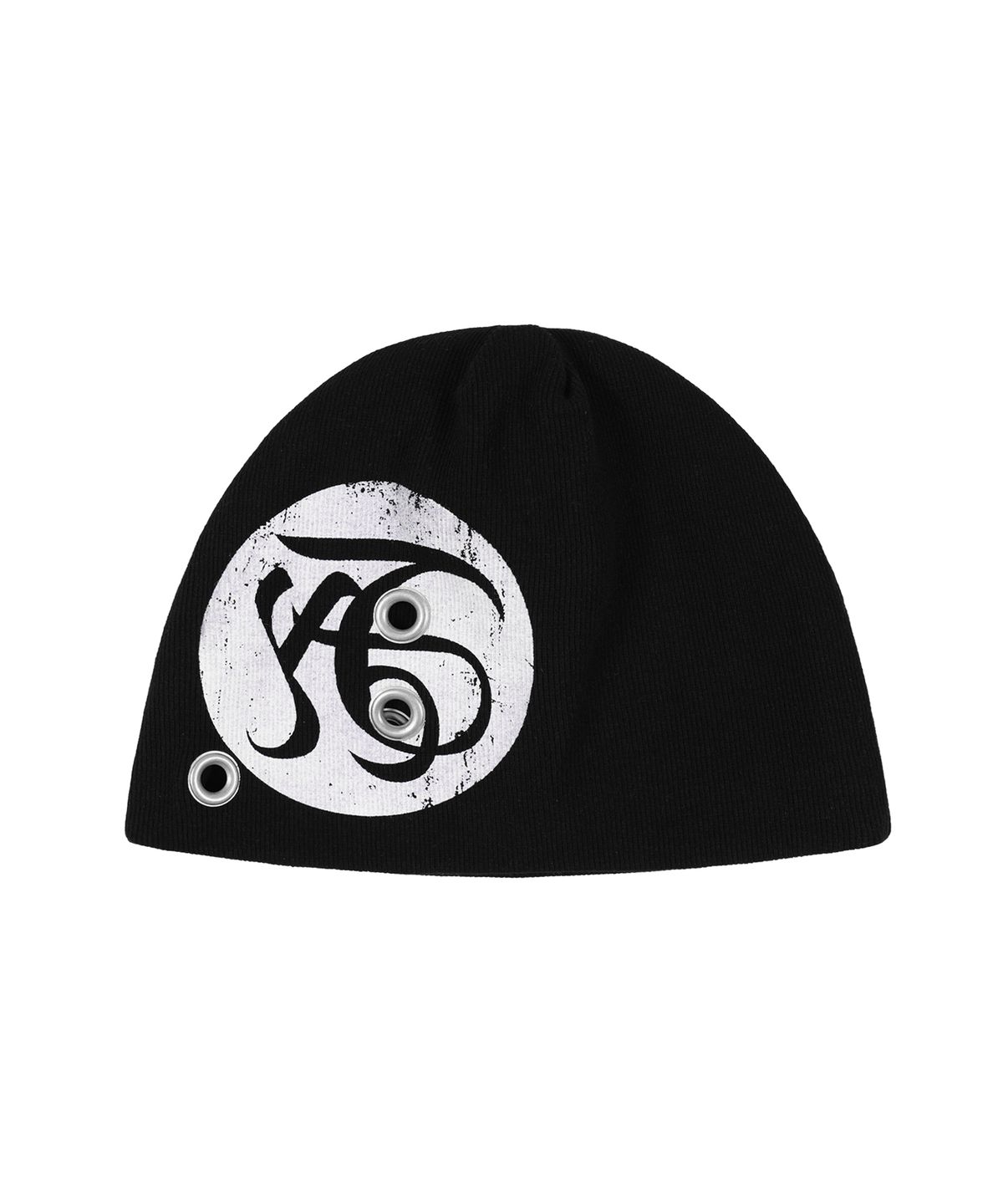 팬시클럽(FANCY CLUB) FY 아일렛 비니 (BLACK) F25ZE033