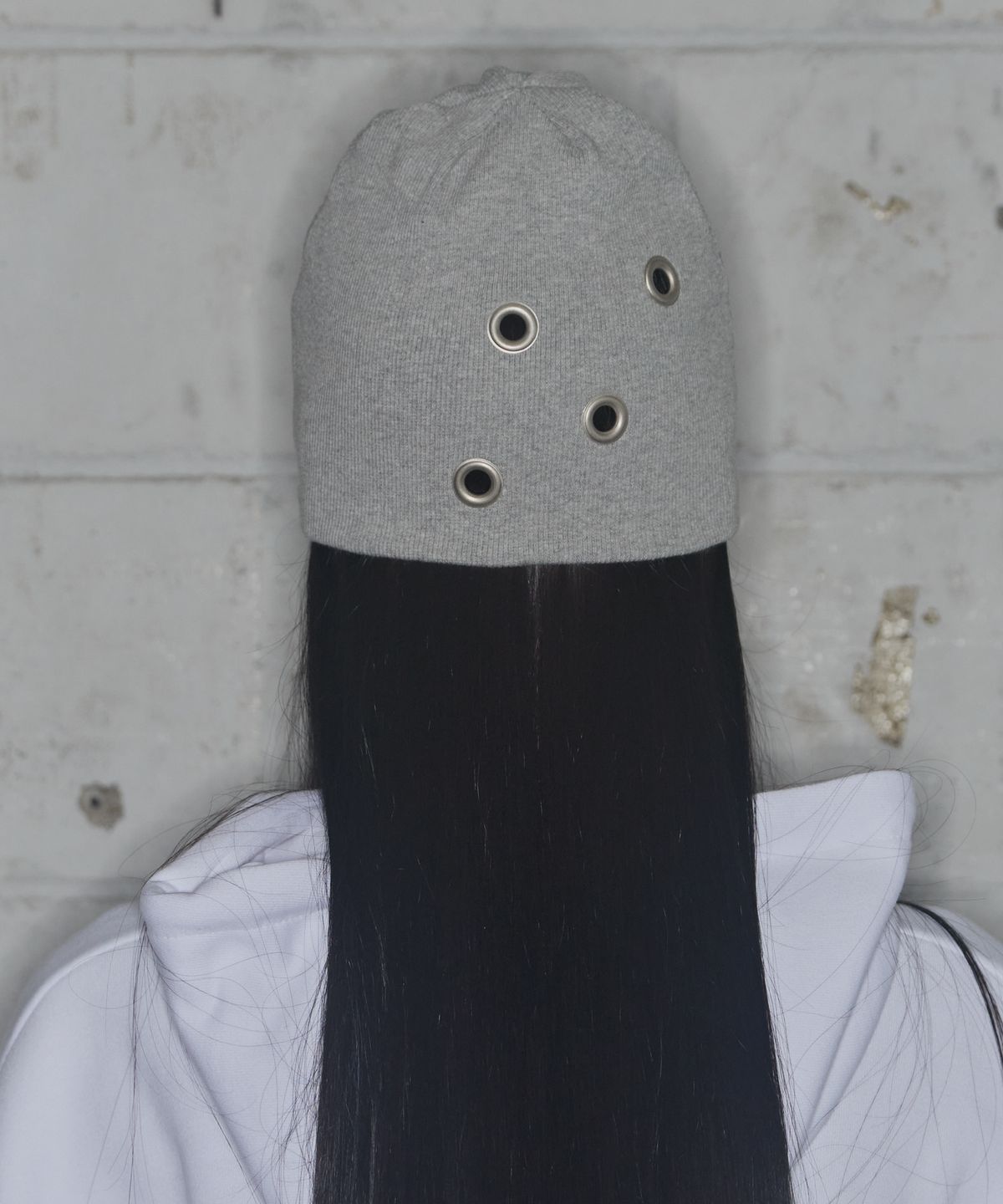 팬시클럽(FANCY CLUB) FY 아일렛 비니 (GRAY) F25ZE033