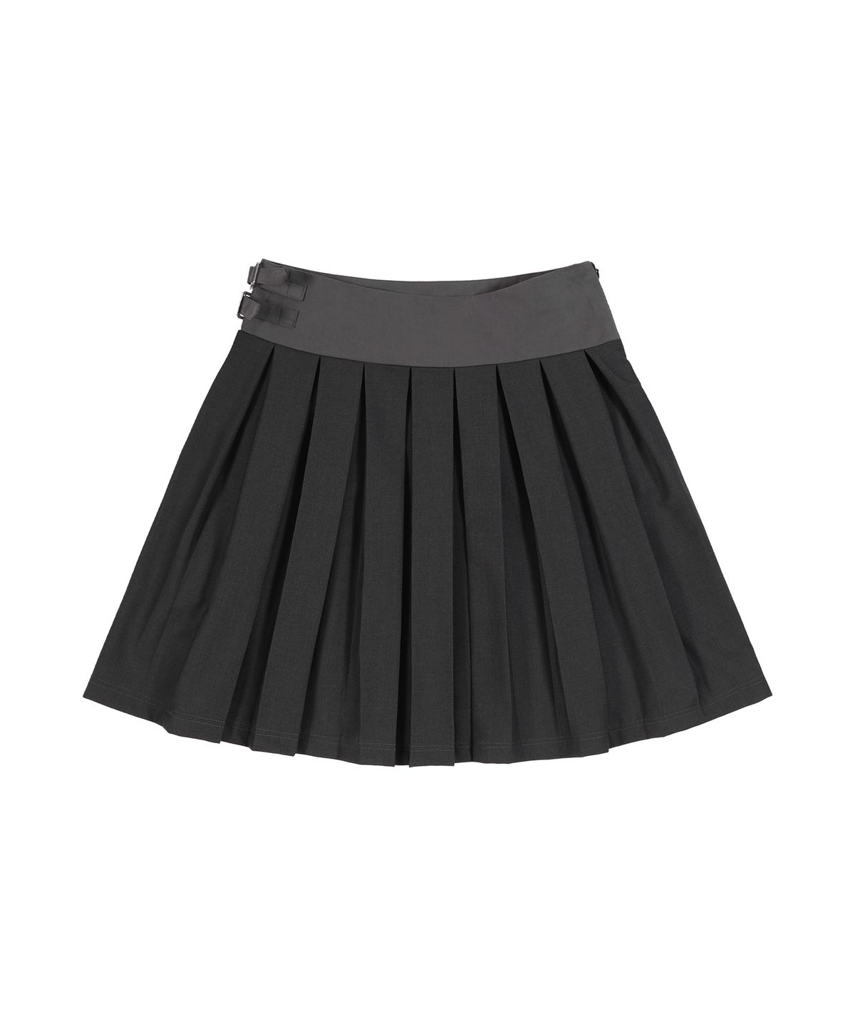 팬시클럽(FANCY CLUB) [SET] 클래식 자켓 & 플리츠 스커트 F25004X970