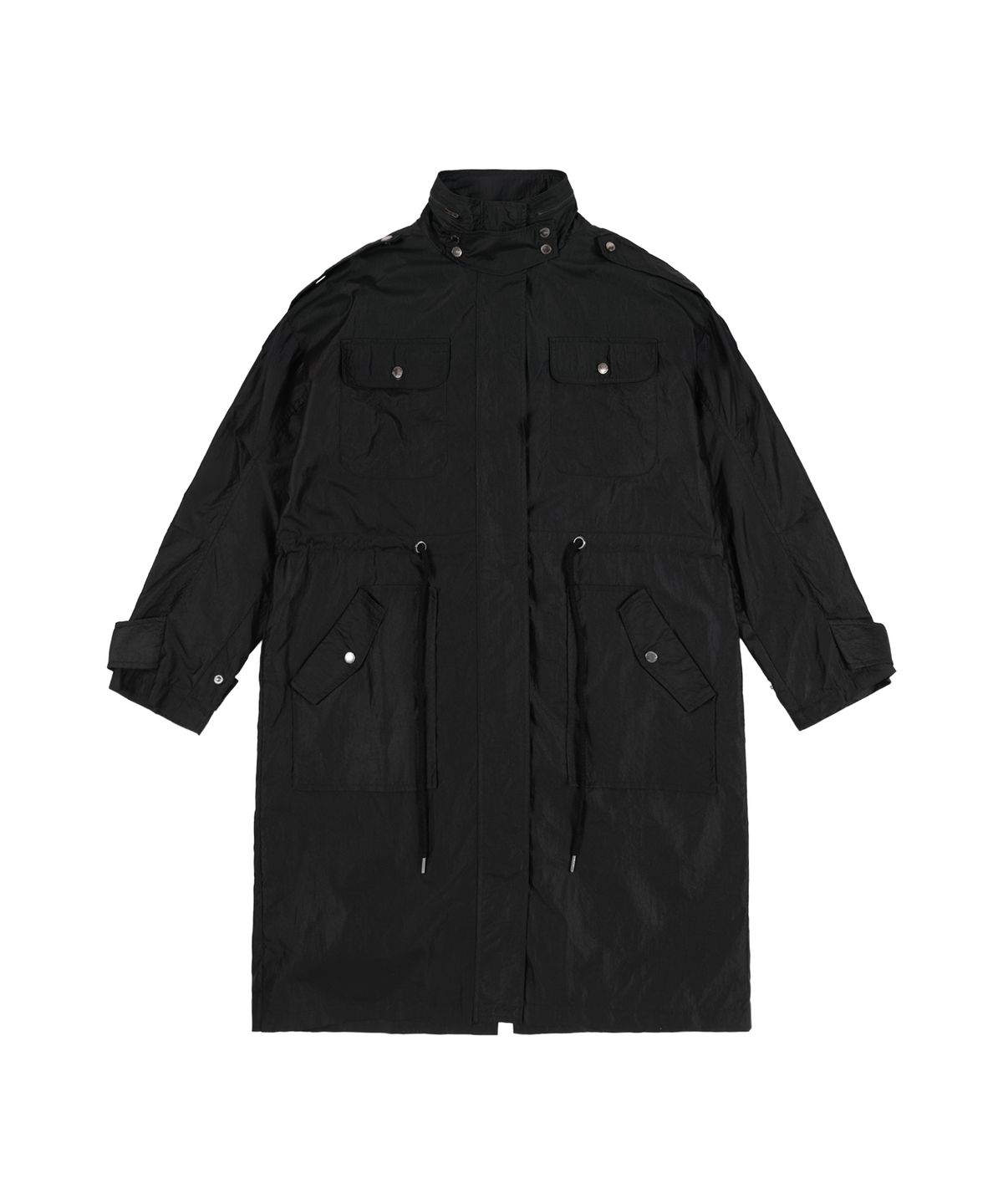 팬시클럽(FANCY CLUB) 노매드 사파리 자켓 (BLACK) F25ZA002