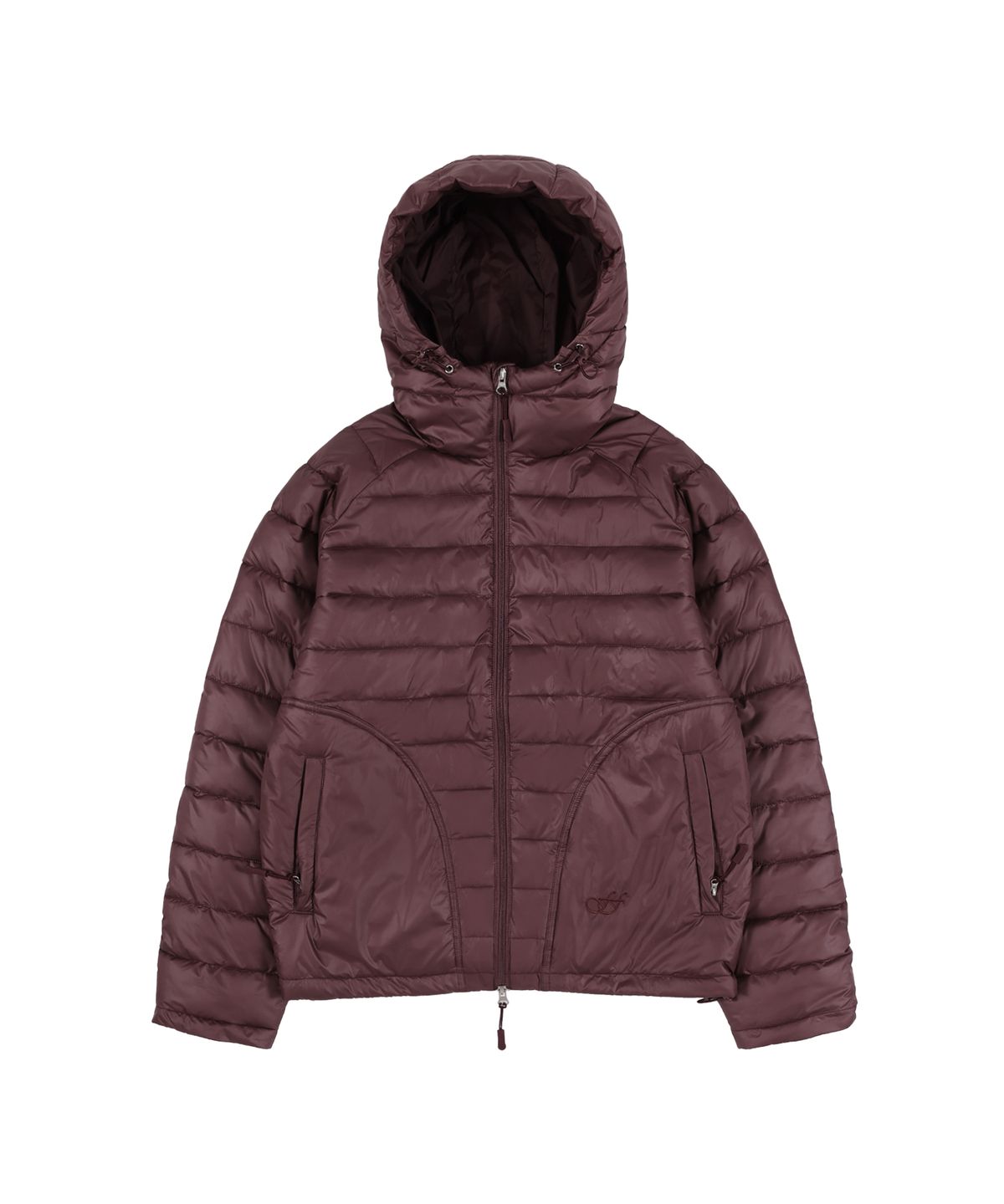 팬시클럽(FANCY CLUB) 라이트웨이트 스윙 푸퍼 (BURGUNDY) F25ZA001