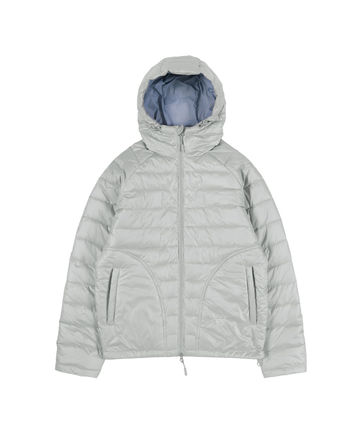 팬시클럽(FANCY CLUB) 라이트웨이트 스윙 푸퍼 (LIGHT GRAY) F25ZA001