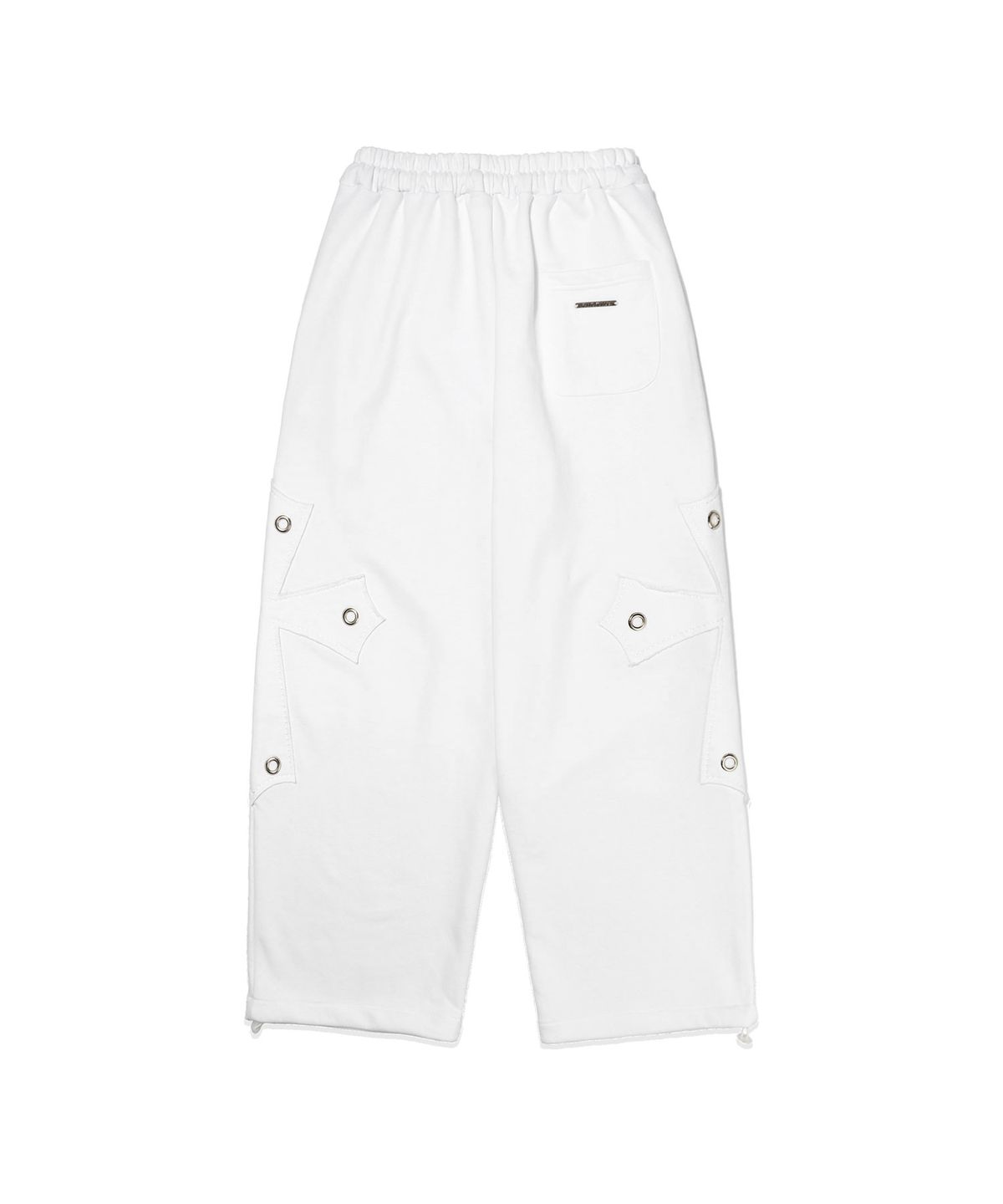 팬시클럽(FANCY CLUB) 빅 크로스 아일렛 스웻팬츠 (WHITE) F26QD980