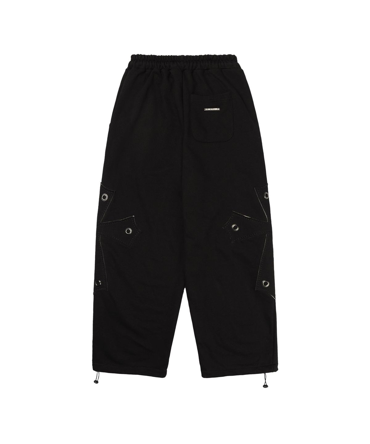 팬시클럽(FANCY CLUB) 빅 크로스 아일렛 셋업 (BLACK) F26038X980