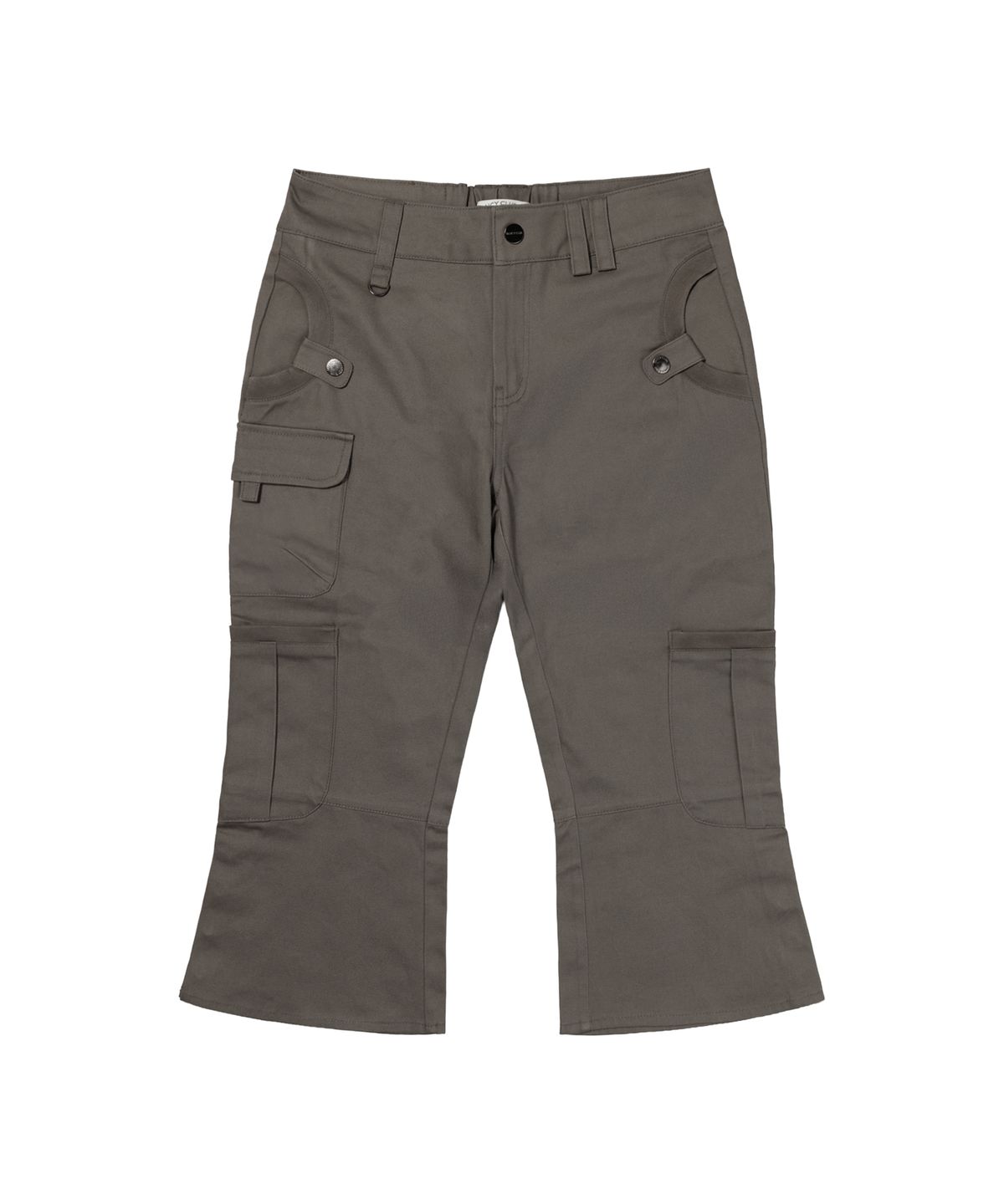 팬시클럽(FANCY CLUB) 카고 카프리 팬츠 (DARK BEIGE) F26QD152