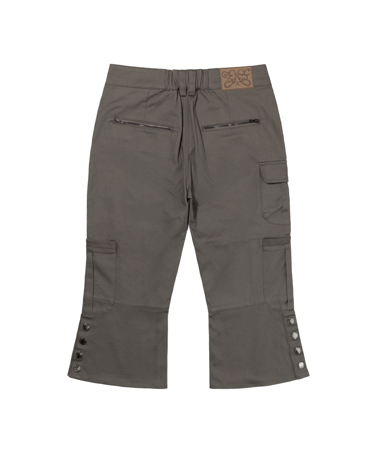 팬시클럽(FANCY CLUB) 카고 카프리 팬츠 (DARK BEIGE) F26QD152