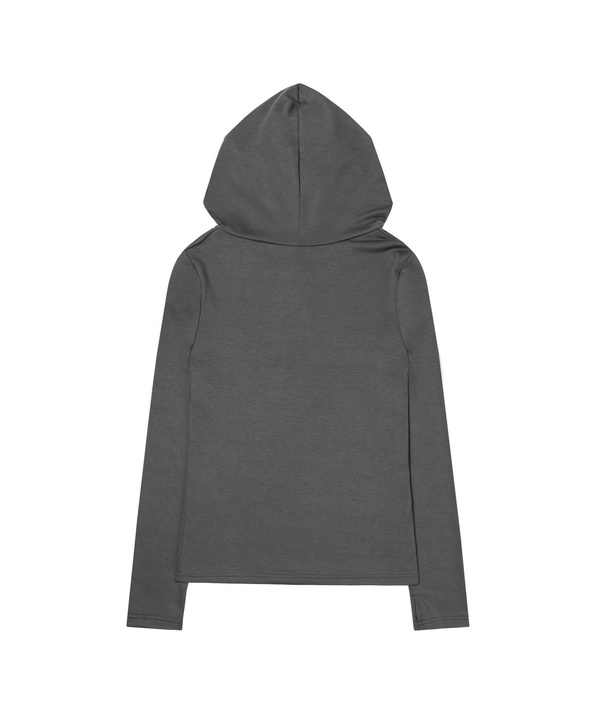 팬시클럽(FANCY CLUB) 페가수스 후드 롱슬리브 (CHARCOAL) F26QB049